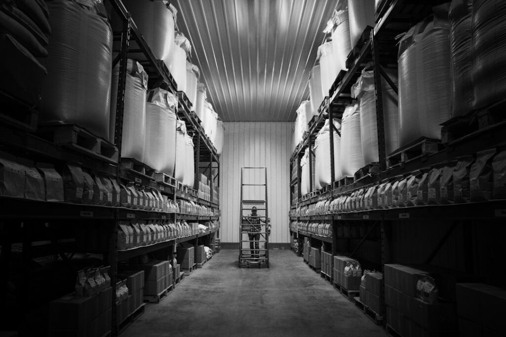 Photo Warehouse operations